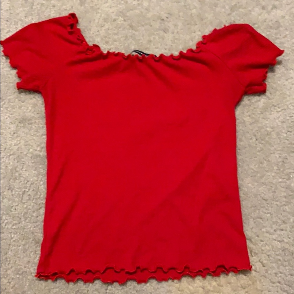 Brandy Melville off the shoulder shirt